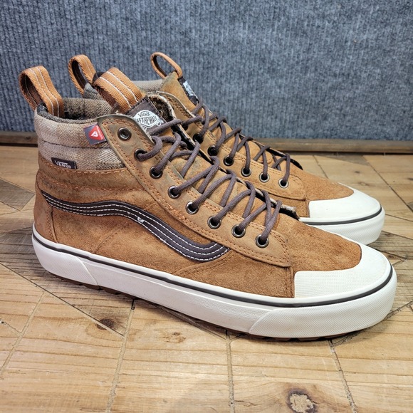 Vans SK8 HI MTE 2.0 DX Mens 11 Glazed Ginger All Weather Hiking Shoes Boots